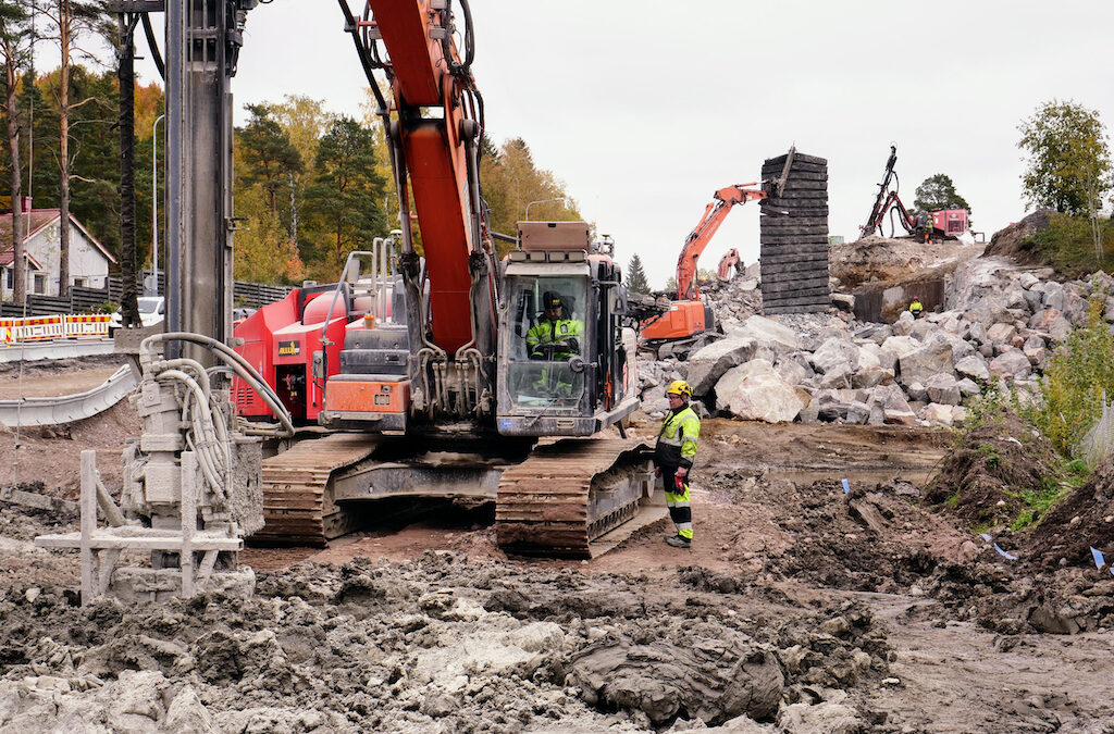 Infrarakentaminen Tattarisuolla etenee suunnitellusti