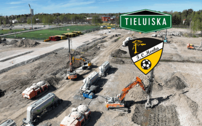 Tieluiska FC Hongan kumppaniksi – rakenteilla FIFA-sertifioituja pelikenttiä