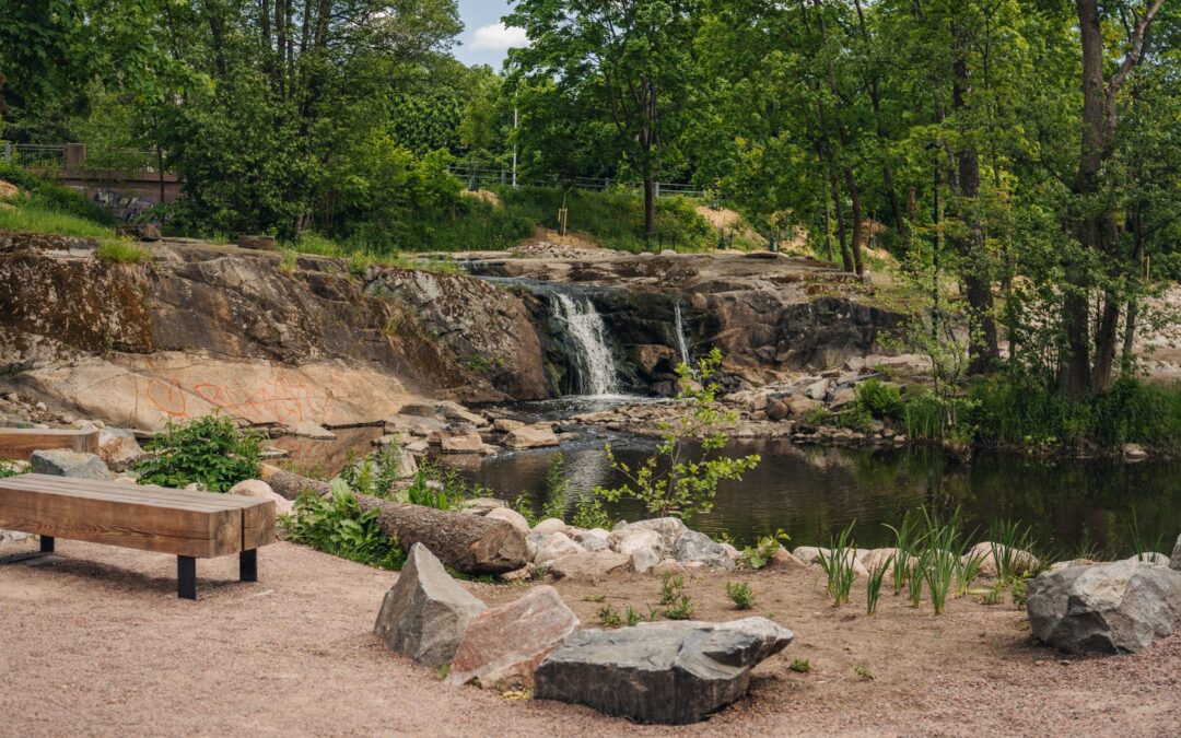 Strömbergin puiston peruskorjaus