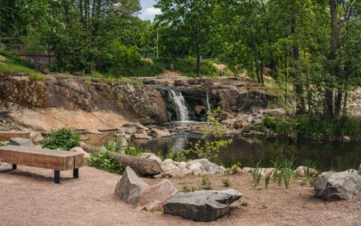 Strömbergin puiston peruskorjaus