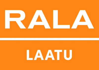 rala laatu sertifikaatti