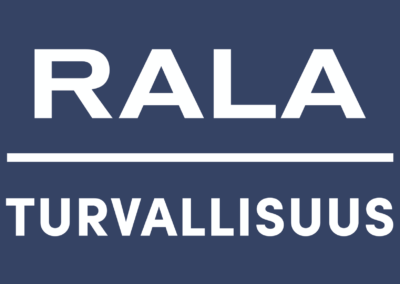 rala turvallisuus sertifikaatti