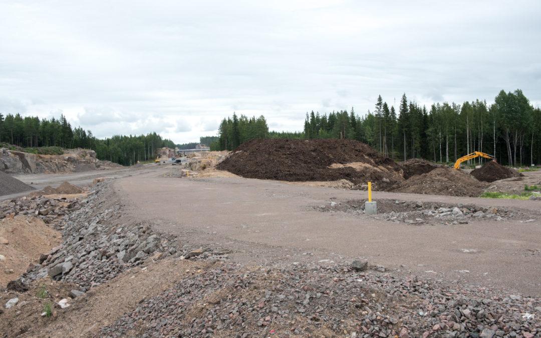 E18 Hamina-Vaalimaa moottoritie