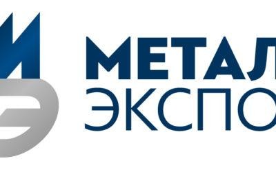 Metal-Expo 2018 in Moscow – We´ll be there!