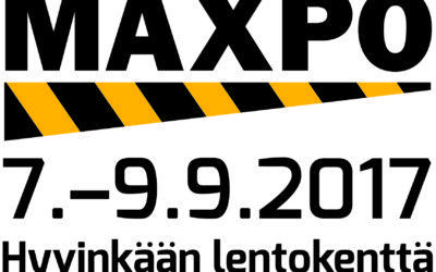 Maxpo17 exhibition – We are in!