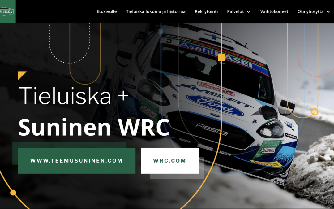 Tieluiska + SUNINEN WRC
